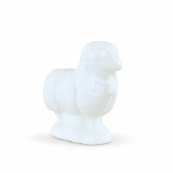 Savon forme mouton blanc 25g