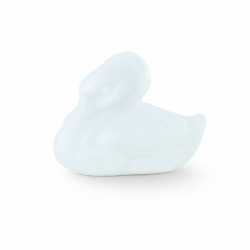 Savon forme cygne blanc 25g